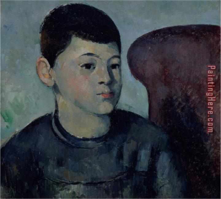 Paul Cezanne Portrait of Paul Cezanne The Artist S Son 1883 85